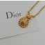 [6857_0604-04#] DIOR 디올 큐빅 목걸이
