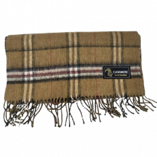 [8146_0341-18] 타탄체크 목도리