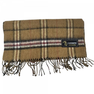 [8146_0341-18] 타탄체크 목도리