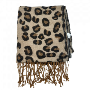 [8146_0341-26]  레오파드 호피 목도리 숄