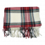 [8146_0341-33] 타탄체크 목도리숄