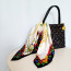 [RJB8149_0603-02] CELINE 셀린느 스카프(67cm)