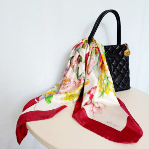 [RJBFS8149_0611-01] GUCCI 구찌 스카프(87cm)