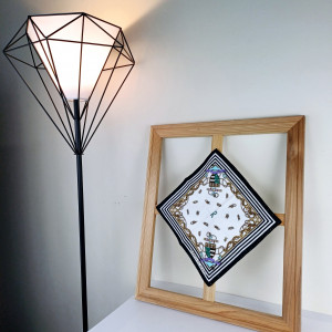 [6669_0197_11] 로베르타 디 까메리노 손수건 핸드타올