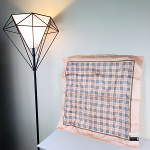 [JBF6746_0214-04] BURBERRY 버버리 손수건 스카프