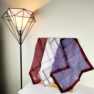 [6746_0214-19] PIERRE BALMAIN 피에르 발망 손수건 스카프 3장