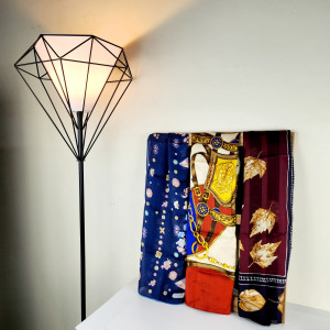 [6746_0309-0205] 명품 브랜드 빈티지 스카프 3장(80~90cm)