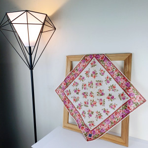 [6746-0204-07] YSL 입생로랑 손수건 스카프