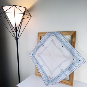 [JBS6746-0204-14] WEDGWOOD 웨지우드 손수건 스카프