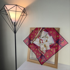 [JBFS7242_0598-05] CELINE 셀린느 손수건 스카프