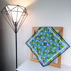 [7242_0598-13] YSL 입생로랑 손수건 스카프