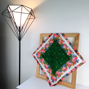 [7242_0598-15] YSL 입생로랑 손수건 스카프