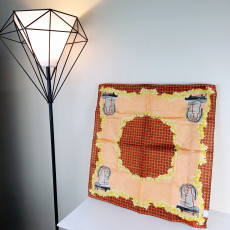 [7491_0416-24] DIOR 디올 손수건 스카프