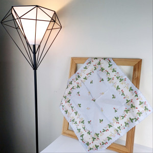 [7491_0416-25] WEDGWOOD 웨지우드 산딸기 손수건 스카프