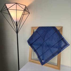 [JBFS7491_0416-51] YSL 입생로랑 손수건 스카프