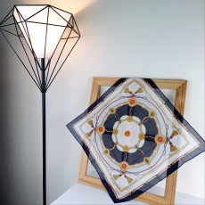 [7491_0417-10] CELINE 셀린느 손수건 스카프