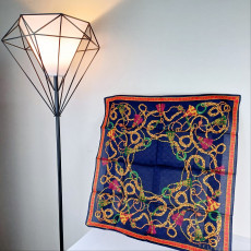 [7491_0417-18] CELINE 셀린느 손수건 스카프