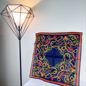 [7491_0417-18] CELINE 셀린느 손수건 스카프