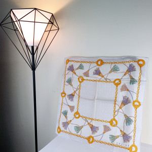 [7491_0417-19] CELINE 셀린느 손수건 스카프