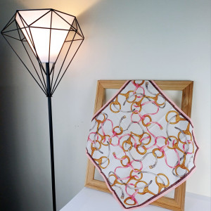 [7491_0417-22] CELINE 셀린느 손수건 스카프