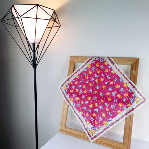 [7491_0418_04] UNGARO 웅가로 손수건 스카프