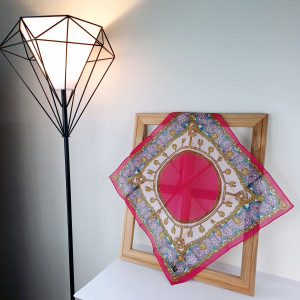 [JBFS7491_0429-09] CELINE 셀린느 손수건 스카프