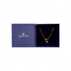 [7241_0124-08] SWAROVSKI 스와로브스키 골드 하트 목걸이