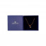 [7241_0124-08] SWAROVSKI 스와로브스키 골드 하트 목걸이