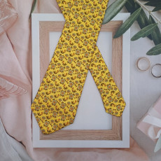 [BCF7338_0542-04] FERRAGAMO 페라가모 실크 넥타이