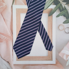 [JBFCS7488_0219-51] MIO 미오 일본 실크 넥타이