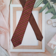 [JBFCS7488_0230-10] BRICK HOUSE 브릭하우스 실크 넥타이