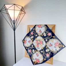 [7491_0457-10] Burberrys 버버리즈 손수건 스카프