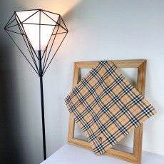 [7491_0457-15] Burberrys 버버리즈 손수건 스카프