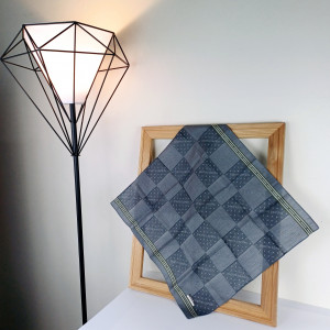 [JBF7491_0791-16] PIERRE CARDIN 피에르 가르뎅 손수건 스카프