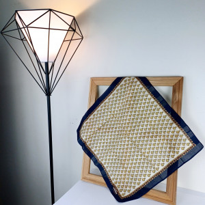 [JBF7491_0791-17] LANCEL 란셀 손수건 스카프