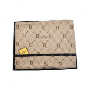 [7491_0612-02] FENDI 펜디 블랭킷 담요(240cm)