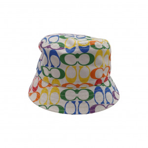 [8146_1025-02] COACH 코치 버킷햇 벙거지 모자