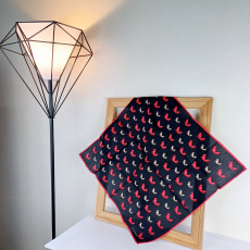 [7644_0395-01] BURBERRY 버버리 손수건 스카프