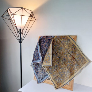 [7644_0395-10] YSL 입생로랑 손수건 스카프 2장