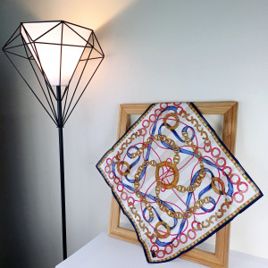 [7644_0395-22] CELINE 셀린느 손수건 스카프