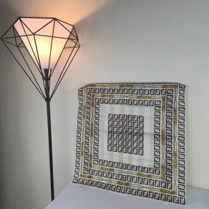 [JB8916_0174-09] FENDI 펜디 손수건 스카프