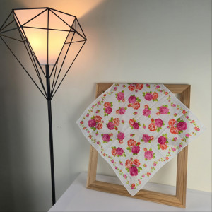 [JA8916_0718-13] YSL 입생로랑 손수건 스카프