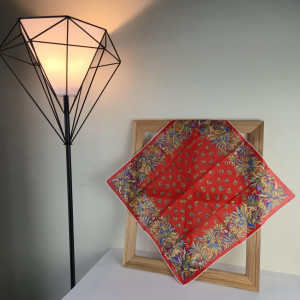 [JA8919_0574-02] YSL 입생로랑 손수건 스카프