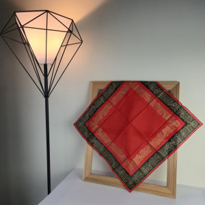 [JA8919_0574-06] YSL 입생로랑 손수건 스카프