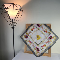 [JA8919_0599-14]CELINE 손수건스카프