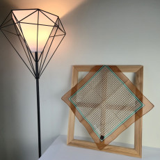 [JA8919_1409-01] YSL 입생로랑 손수건 스카프