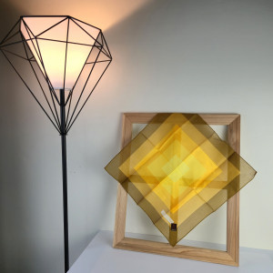 [JA8919_1409-02] YSL 입생로랑 손수건 스카프