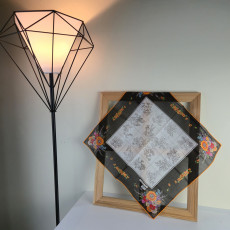 [JBFS8919_1409-06] Dior 디올 손수건 스카프