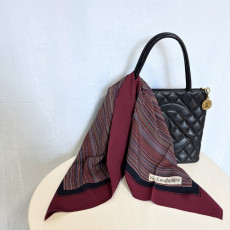 [JA8971_0061-01] YSL 입생로랑 실크 스카프(78cm)