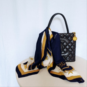 [JBF8971_0569-07] RALPH LAUREN 랄프로렌 실크 스카프 (88cm)